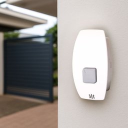 Botoeira Simples Linha Prime com Fio Ipec - Branco - 2
