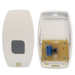 Botoeira Simples Linha Prime com Fio Ipec - Branco - 1