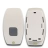 Botoeira Simples Linha Prime com Fio Ipec - Branco - 4