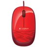 Mouse Logitech M105 USB Vermelho - 1