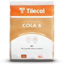 Ver imagem 1 de Argamassa Colante Cinza Cola 4 Acii 20kg - Tilecol