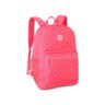 Mochila Feminina Estampada Clio Rosa Un - 1