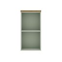 Ver imagem 4 de Armário Aéreo Para Cozinha 1 Porta Provençal Iluminata 