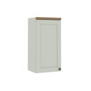 Ver imagem 2 de Armário Aéreo para Cozinha 1 Porta Provençal Iluminata Verde/Mint