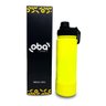 Garrafa Térmica 650ml 24h Gelado 12h Quente - Várias Cores Amarelo Neon - 5