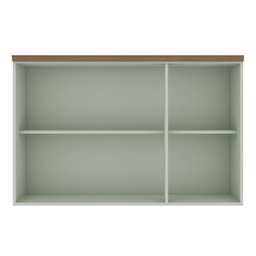 Armário Aéreo Para Cozinha 3 Portas Provençais - 4