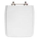 Ver imagem 1 de Assento Sanitário Poliéster Vila Rica Branco para vaso Icasa