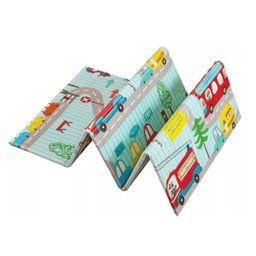 Tapete Infantil Criança Bebe Tatame Grande Dupla Face Emborrachado Macio Dobravel Brincadeira Antide - 7