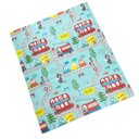 Ver imagem 3 de Tapete Infantil Criança Bebe Tatame Grande Dupla Face Emborrachado Macio Dobravel Brincadeira Antide