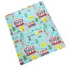 Tapete Infantil Criança Bebe Tatame Grande Dupla Face Emborrachado Macio Dobravel Brincadeira Antide - 3