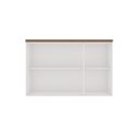 Ver imagem 4 de Armário Aéreo Para Cozinha 3 Portas Provençais Iluminata