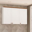 Ver imagem 1 de Armário Aéreo Para Cozinha 3 Portas Provençais Iluminata