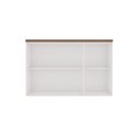 Ver imagem 4 de Armário Aéreo Para Cozinha 3 Portas Provençais Iluminata 