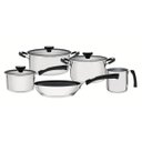 Ver imagem 1 de Jogo de Panelas Solar Silicone Aço Inox de Indução 5 Peças - Tramontina 65120/040