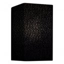 Ver imagem 4 de Arandela Retangular Retro Vivare Md-2002 Cúpula em Tecido 25-16x10cm - Bivolt Preto 127-220v