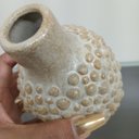 Ver imagem 7 de Vaso Decorativo de Cerâmica Bege 15x10x10cm Enfeite Sala Mesa Estante Aparador