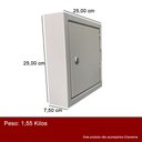 Ver imagem 4 de Porta Chaves - Claviculário - 25 Chaves E (Sem chaveiro) Fort Safe