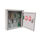 Ver imagem 3 de Porta Chaves - Claviculário - 25 Chaves E (Sem chaveiro) Fort Safe