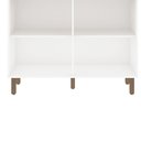 Ver imagem 4 de Balcão para Cozinha 2 Portas Provençais sem Tampo Iluminata Branco/Fosco