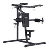 Máquina Articulada Elevação e Desenvolvimento Ombro Yangfit - 1