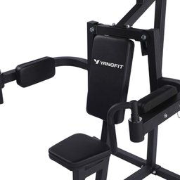 Máquina Articulada Elevação e Desenvolvimento Ombro Yangfit - 2