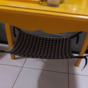Ver imagem 3 de Redinha de Gatos para Cadeiras, Poltronas e Mesa de Canto Dourado