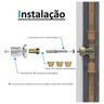 Kit Reparo Salva Registro Pressão Chuveiro Universal Metal Dourado-claro - 2