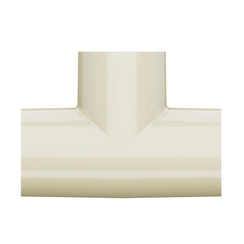 Tê de 90° Tigre Cpvc Aquatherm 54mm Cpvc 54mm - 3