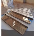 Ver imagem 4 de Porta Garrafas Latas Condimentos Temperos Deslizante Inox Piva
