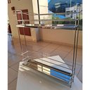 Ver imagem 2 de Porta Garrafas Latas Condimentos Temperos Deslizante Inox Piva