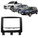 Ver imagem 1 de Moldura Painel Central 2 Din Som Dvd Strada Adventure Trekking Working 2013 À 2020 Preto S/m 13/20 S