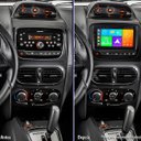 Ver imagem 5 de Moldura Painel Central 2 Din Som Dvd Strada Adventure Trekking Working 2013 À 2020 Preto S/m 13/20 S