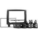 Ver imagem 4 de Moldura Painel Central 2 Din Som Dvd Strada Adventure Trekking Working 2013 À 2020 Preto S/m 13/20 S