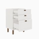 Ver imagem 4 de Balcão para Cozinha 3 Gavetas sem Tampo Iluminata Branco/Fosco