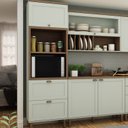 Ver imagem 2 de Torre para 2 Fornos 2 Portas 1 Gaveta Iluminata