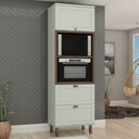 Ver imagem 1 de Torre para 2 Fornos 2 Portas 1 Gaveta Iluminata