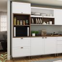 Ver imagem 2 de Torre para 2 Fornos 2 Portas 1 Gaveta Iluminata