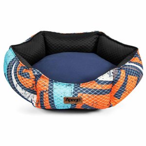 CAMA APEGO HEXAGONAL PREMIUM P ANTIBACTERIANA 45CM ESTAMPA