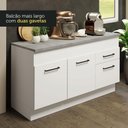 Ver imagem 6 de Cozinha Compacta 150001 Com Armário E Balcão Branco Branco