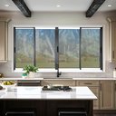 Ver imagem 3 de Janela Alumínio Elite 4 Folhas Moveis 120 x 240 V.Reflex Mix Preto Brimak