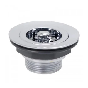 Válvula Pia Americana Escoamento Metal Cozinha 31/2 Império