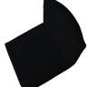 Kit 06 Banquetas Luma Base de Ferro Sued Preto - D'classe Decor - 6