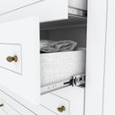 Ver imagem 6 de Guarda Roupa Casal 6 Portas 4 Gavetas Mississipi 