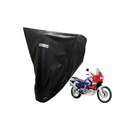 Ver imagem 1 de Capa Impermeável Forrada Moto Honda Xrv 750 Africa Twin Cor Preto