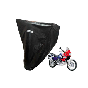 Capa Impermeável Forrada Moto Honda Xrv 750 Africa Twin Cor Preto