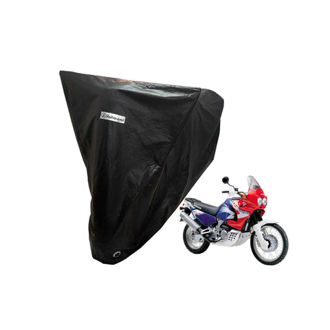 Capa Impermeável Forrada Moto Honda Xrv 750 Africa Twin Cor Preto