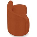 Ver imagem 7 de Sofá 2 Lugares para Sala 140cm Orgânico Wendi Boucle Terracota I01 - Mpozenato
