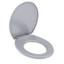 Ver imagem 2 de Assento Sanitário Polipropileno Eco Cinza Celite/incepa/logasa