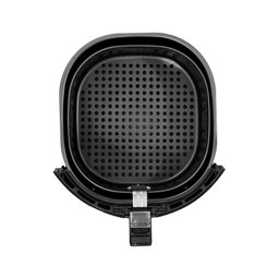 Air Fryer Fritadeira Elétrica Supremma 6,2l Preta 127v - 6