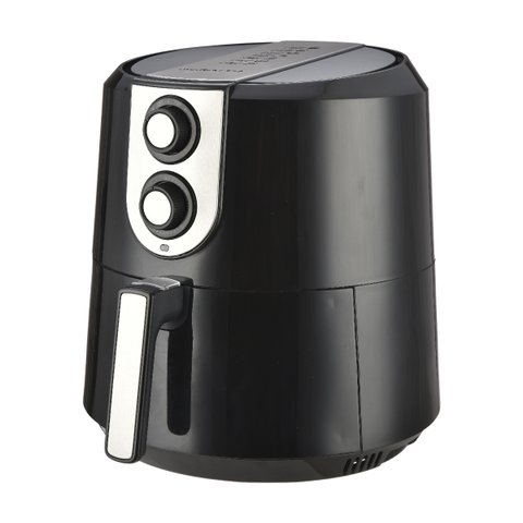 Air Fryer Fritadeira Elétrica Supremma 6,2l Preta 127v